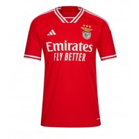 Camisa de time de futebol Benfica David Neres #7 Replicas 1º Equipamento 2023-24 Manga Curta
